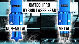 OMTech Pro Hybrid Laser Head  Lens Cleaning and Nozzle Change [upl. by Dulci]