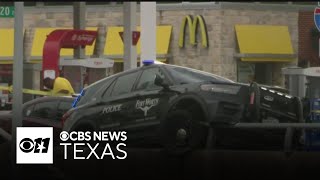 Crash near East Loop 820 injures 5 including Fort Worth officer [upl. by Iphigeniah]