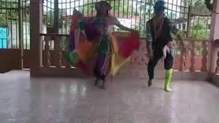 Caprichos Panameños Baile Congo QuedateEnCasa [upl. by Unity929]