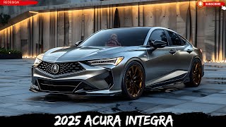 2025 Acura Integra  Power and Style First Look [upl. by Kcin27]