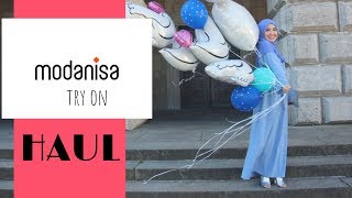 Modanisa Haul 2018  Hijabflowers [upl. by Jorin742]