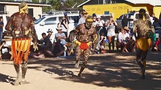 Aboriginal dancing from Wadeye 3 [upl. by Agnese443]