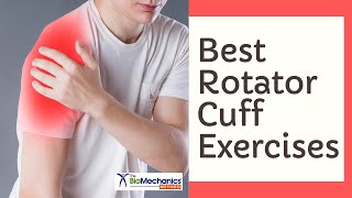 The Best Rotator Cuff Exercises to Prevent Injuries [upl. by Elyrad]