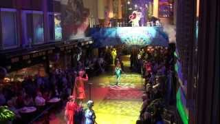 Independence of the Seas Olympus Rocks Parade [upl. by Kensell340]