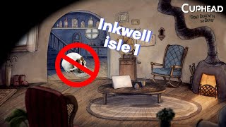 Cuphead Inkwell Isle 1 deathless run [upl. by Oetam]