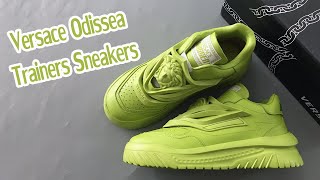 Versace Odissea Trainers Sneakers Review [upl. by Warram150]