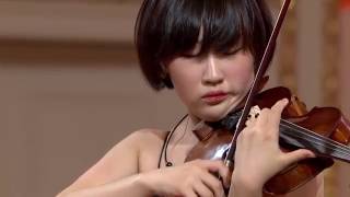 Shiori Terauchi Japan  Stage 1  International H Wieniawski Violin Competition STEREO [upl. by Nilecoj985]