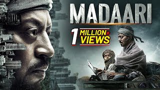 Irrfan Khan Superhit Thriller Movie in 4K  Madaari 2016  Vishesh Bhansal Jimmy Sheirgill [upl. by Anasor151]