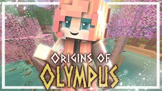 Origins of Olympus  EP 1  Daughter of Aphrodite Minecraft Percy Jackson Roleplay [upl. by Delgado]