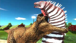 A day in the life of a Seismosaurus Hallorum Diplodocus  Animal Revolt Battle Simulator [upl. by Nims]