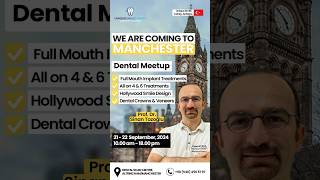 We are coming to Manchester Dental Meetup on 2122 September 2024 digitaldentisty roadshow [upl. by Yankee]