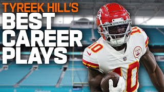 Tyreek Hills Top Career Plays [upl. by Reube]