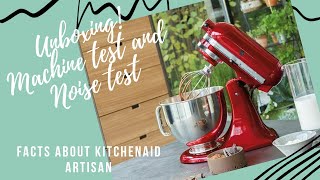 Unboxing KitchenAid Artisan 5Qt Tilt Head Stand Mixer KSM150  Noise Test and machine Test 2020 [upl. by Nyleuqcaj333]