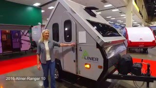 2016 Aliner Ranger 10 [upl. by Tranquada]