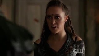 The 100 S3E7  Lexa Yells At Titus [upl. by Kandace]