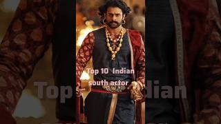 Top 10 Indian South actorvirlvideo south actor [upl. by Lydnek5]