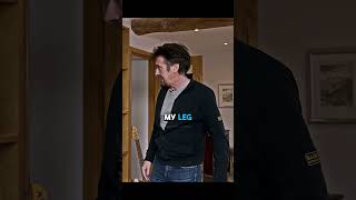 Richard Hammond talks about his Rolex watch during crash topgear richardhammond rimaccrash [upl. by Enilemme]