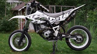 Yamaha WR125X  Tuning Story [upl. by Ahsilrac638]