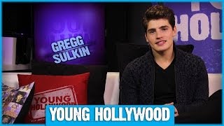 Gregg Sulkin on FAKING IT in Real Life [upl. by Durrej]