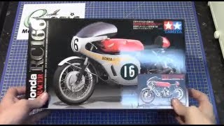 Tamiya 112 Full View Honda RC166 LTD Edition  14127 wwweModelscouk [upl. by Ahsem]