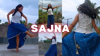 Sajna Bapi bari jaa Samapti dance cover 💃❤️ [upl. by Lad]