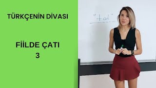 FİİLDE ÇATI3NESNEYÜKLEM İLİŞKİSİNE GÖRE [upl. by Nossila]