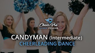 CANDY MAN  Cheerleading Dance Intermediate [upl. by Cowey]