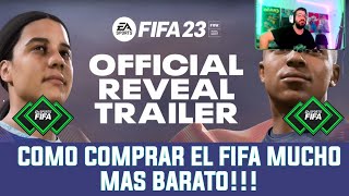 🔥 COMO COMPRAR FIFA 23 MUCHO MAS BARATO  EL MERCADO SERA CONJUNTO MENOS EL DE PC EN FIFA CROSSPLAY [upl. by Neelon421]