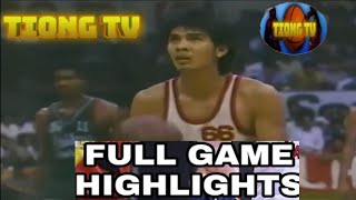 JOEY MARQUEZ GILBEYS GIN PBA FULL GAME HIGHLIGHTS [upl. by Nnaeel]