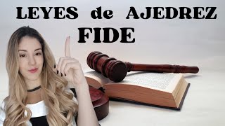 Leyes FIDE 2023  ¿Conocías estas leyes o reglas de ajedrez [upl. by Kinnard]