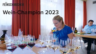 Deutschlands WeinChampion 2023 [upl. by Bigot75]