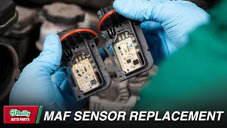 How To Clean amp Replace an MAF Sensor Mass Air Flow Sensor [upl. by Ozzie]