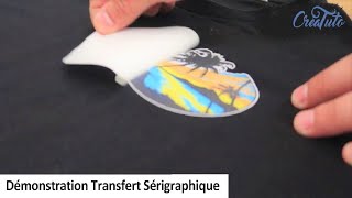 Créatutos  Transfert Sérigraphique Numérique [upl. by Yesnil]