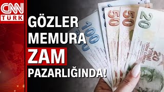 Memur ve emeklisine zam pazarlığı 20242025 yılları için oran ne olacak [upl. by Cummins]