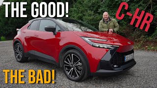 Toyota CHR review  What I honestly think of the new CHR [upl. by Namrej]