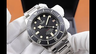 Op121 帝舵Tudor Pelagos LHD開箱評測  價格親民與極有個性的左撇子潛水錶 [upl. by Salisbury885]