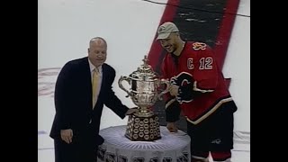 Calgary Flames 2004 Cup Run Highlights From Don Cherry 16 [upl. by Ailito]