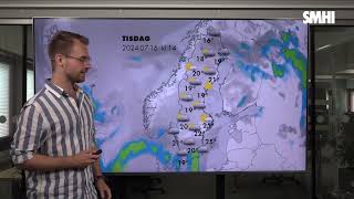 Väderprognos v29 månons [upl. by Pitarys7]