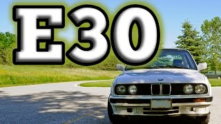 Regular Car Reviews 1991 BMW E30 318i [upl. by Nnylyt695]