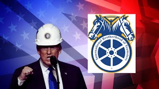 Teamsters Union Releases Shock Poll of Trump v Kamala [upl. by Annoyt739]