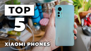 TOP 5 Best Xiaomi Phones 2024 [upl. by Stinson]