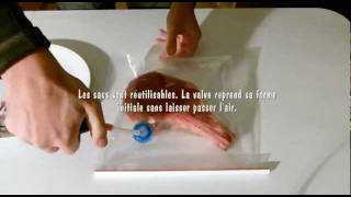 Demonstration Valve up sous vide sur wwwairblockfr [upl. by Nnylrats954]