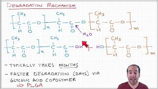 Introduction to Polymers  Lecture 24  Polylactic acid PLA [upl. by Cung]