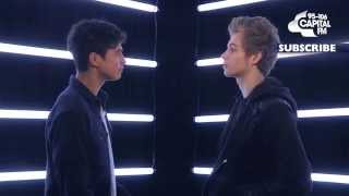 5SOS Face To Face Calum Vs Luke  Innie or Outie [upl. by Ehav]