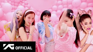 BLACKPINK  Ice Cream with Ariana Grande MV Mashup [upl. by Viafore]