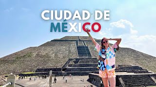 TOUR POR LA CIUDAD DE MÉXICO  Qué hacer en CDMX 34 días [upl. by Eemla]