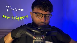 ASMR  Prépare tes oreilles à passer ta meilleure nuit Tascam [upl. by Fitzger]