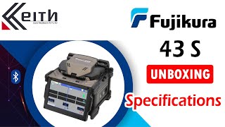 New Launched  Fujikura 43S  Unboxing amp Specifications  Keith Electronics Pvt Ltd [upl. by Ynogoham439]