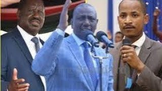 BABU OWINO DECLARES WAR WITH ODM FLAG BEARER RAILA WITNES GAUCHO FEEDING MUKURU RESIDENTS [upl. by Yirinec208]