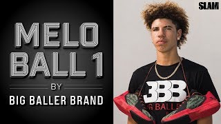 LaMelo Ball Debuts His Melo Ball 1 Signature Sneaker SLAM EXCLUSIVE [upl. by Neelrahs]